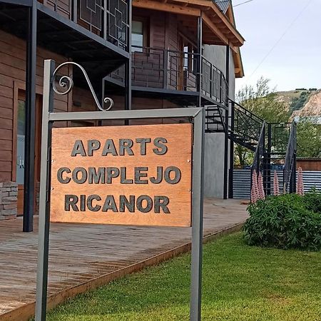 Aparts Complejo Ricanor 厄尔查尔坦 外观 照片