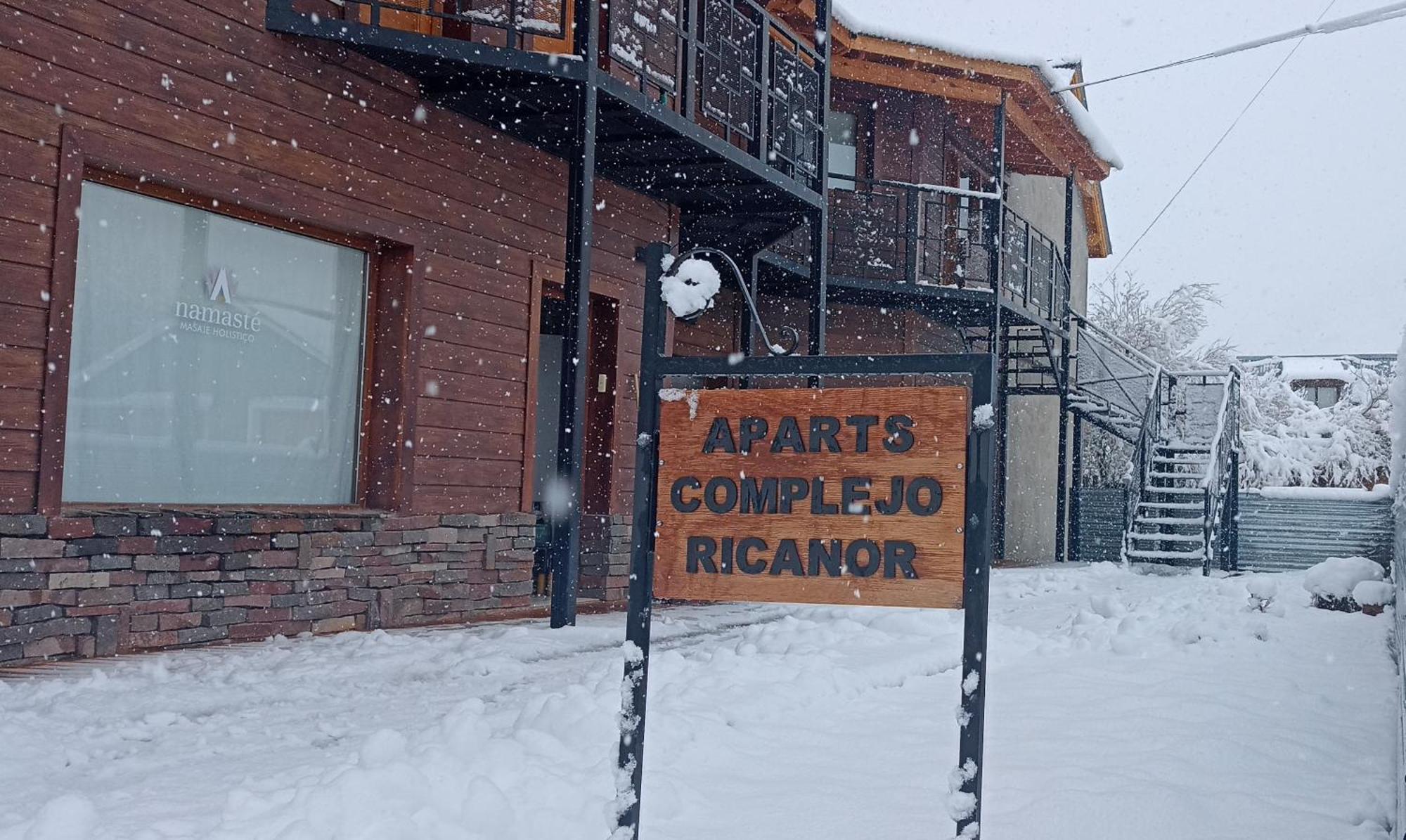 Aparts Complejo Ricanor 厄尔查尔坦 外观 照片